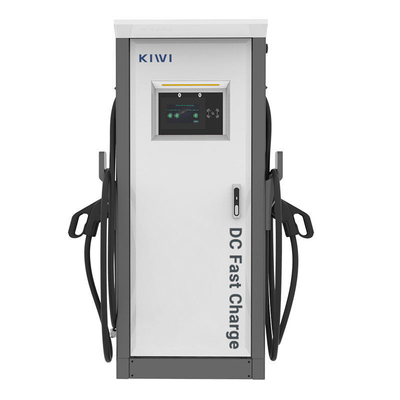 Station de recharge de voiture Smart Ev Type 1/2 avec puissance de sortie de 60 kW et réseau à haute fréquence