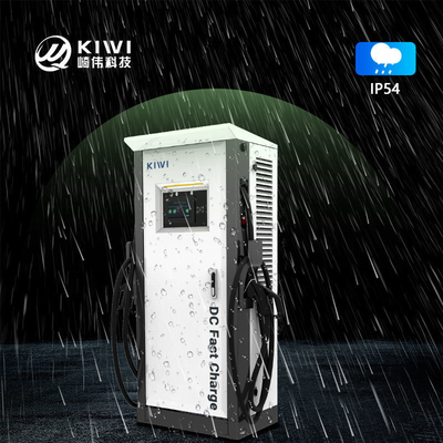Voltage de sortie CC 200V-1000V 60KW 120KW CCS2 Chademo Type2 EV pile de charge CC pour véhicules électriques