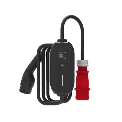 KIWI GBT Type 2 Station de recharge rapide pour véhicules électriques 16A Chargeur de véhicules électriques portables pour BYD