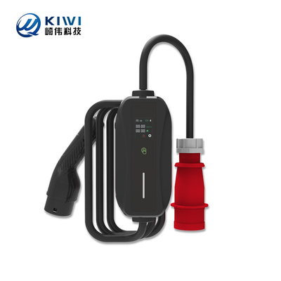 KIWI 11KW chargeur portable de véhicules électriques J1772 Connexion de type 2 pour station de charge de voiture électrique