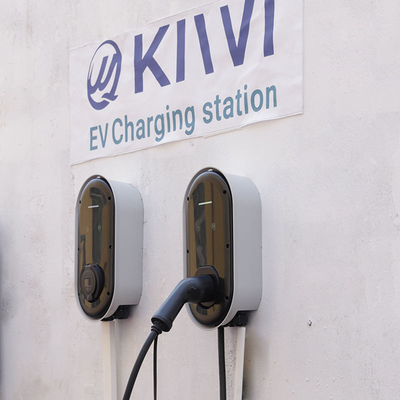 Chargeur de voiture électrique de type 2 de 7 kW Installation murale pour maison