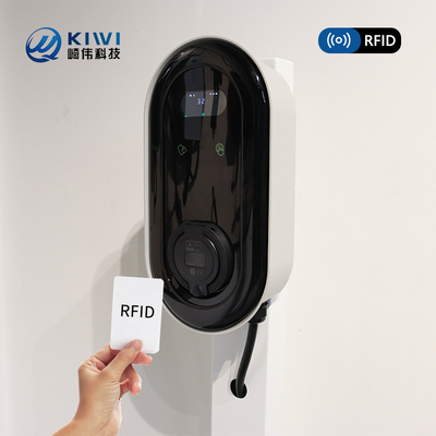 Station de recharge RS485 Ev point à point pour les voitures ID4 Volkswagen et KIWI LCD Mini Ev