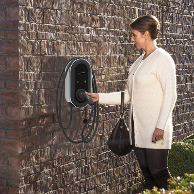 Télécharger la station de charge de véhicule électrique USB 7KW de type 1 de type 2 avec OCPP 1.6J/1.5J
