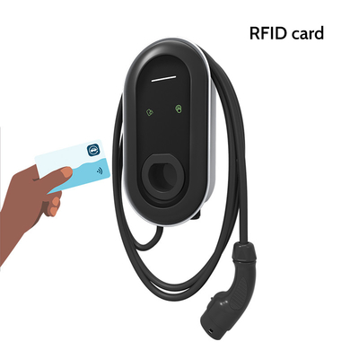 VW Atlas Cross Sport 7KW AC Chargeur à domicile téléchargement USB Détection d'isolation AC et PE