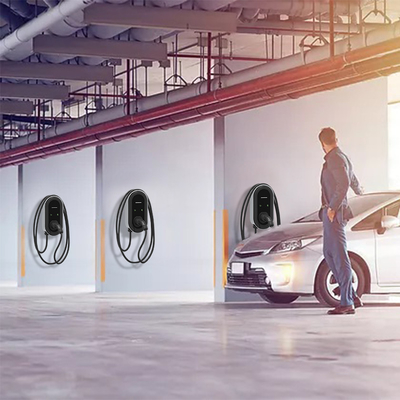 Communiqué de point à point RS485 Chargeur à courant alternatif de 7 kW pour VW Beetle Niveau de protection IP65
