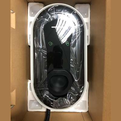 Communiqué de point à point RS485 Chargeur à courant alternatif de 7 kW pour VW Beetle Niveau de protection IP65