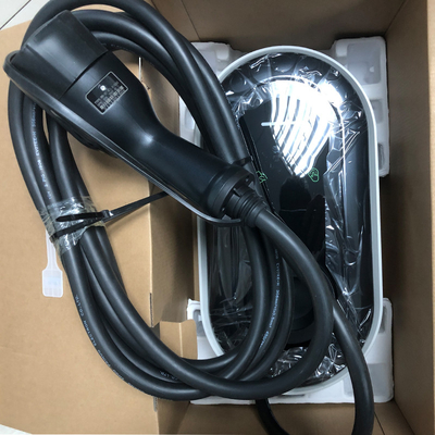 Communiqué de point à point RS485 Chargeur à courant alternatif de 7 kW pour VW Beetle Niveau de protection IP65