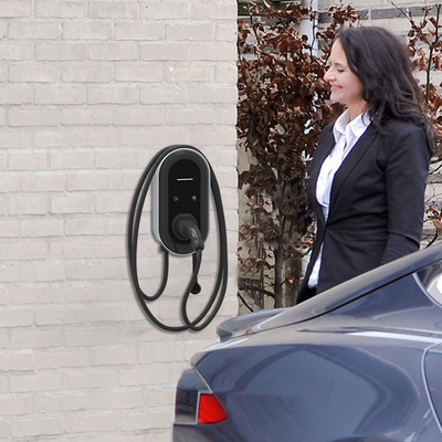 RFID démarrage mise à niveau installation de colonne USB niveau 2 station de recharge de batterie de voiture rapide EV