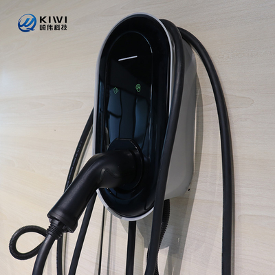 32A Chargeur de voiture électrique de type-1/type-2/GB/T pour une charge rapide en tension d'entrée de 200-220v