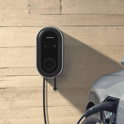 Niveau IP55 4,3 pouces LCD station de recharge EV pour la pile de recharge AC électrique à domicile