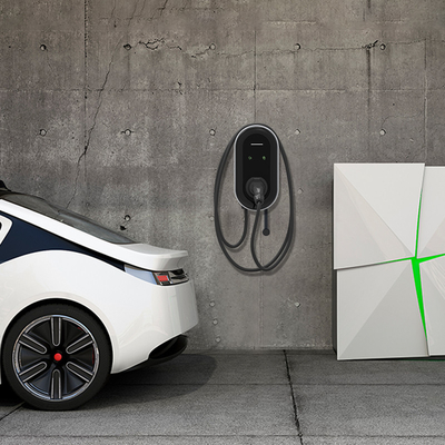 Niveau IP55 4,3 pouces LCD station de recharge EV pour la pile de recharge AC électrique à domicile
