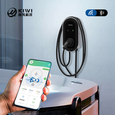 Boîte de charge électrique de 14 kW avec détection de température de connexion et détection d'isolation