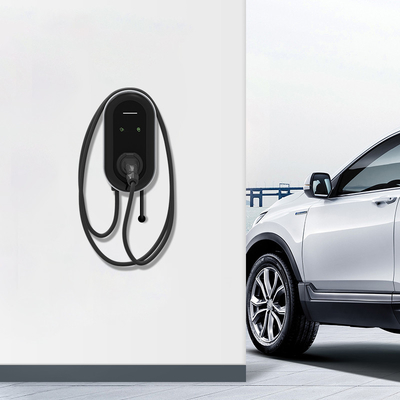 Protection contre les fuites RCD IP54 5KW 22KW pile de recharge AC EV pour Tesla au parc d'attractions