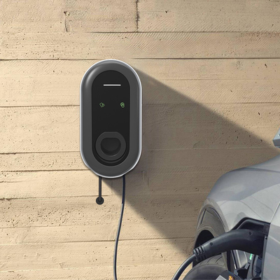 Protection contre les fuites RCD IP54 5KW 22KW pile de recharge AC EV pour Tesla au parc d'attractions