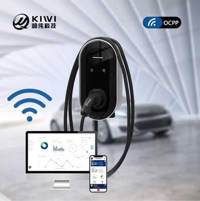 11kw Wifi DC affichage LCD CCS2 Car EV Wallbox chargeur pour une charge rapide et pratique