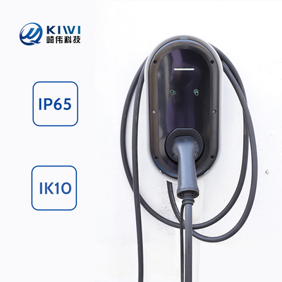 11kw Wifi DC affichage LCD CCS2 Car EV Wallbox chargeur pour une charge rapide et pratique