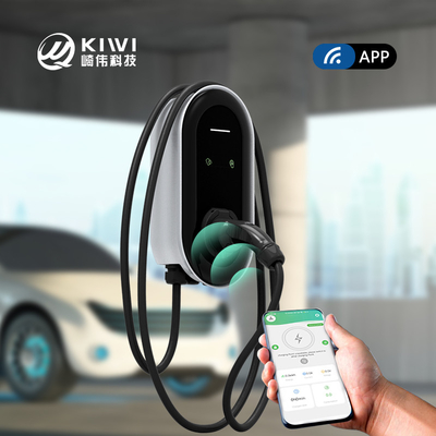 11kw Wifi DC affichage LCD CCS2 Car EV Wallbox chargeur pour une charge rapide et pratique