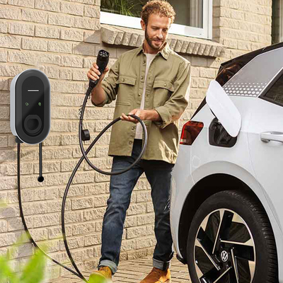 11kw Wifi DC affichage LCD CCS2 Car EV Wallbox chargeur pour une charge rapide et pratique