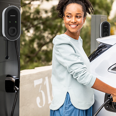 11kw Wifi DC affichage LCD CCS2 Car EV Wallbox chargeur pour une charge rapide et pratique