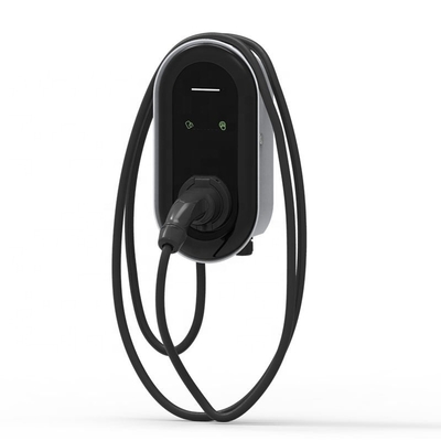 Type 2 22kW Trois phases de courant alternatif de sortie Wallbox de chargeur de véhicule électrique avec fonctions OCPP RFID App