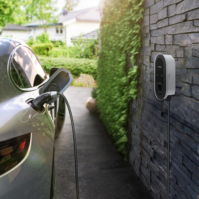 Courant d'entrée 0-32A Wallbox Type 2 Trois phases 32A Station de recharge de voiture électrique 7KW