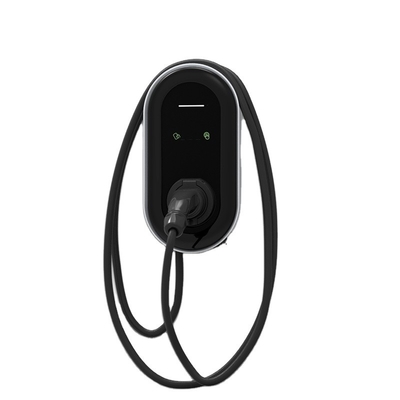 Chargeur électrique rapide KIWI 22KW monté au mur/colonne pour tension d'entrée et câble de type 380v 1 2