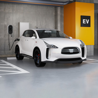 Chargeur électrique rapide KIWI 22KW monté au mur/colonne pour tension d'entrée et câble de type 380v 1 2
