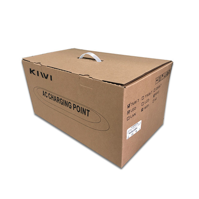 Détection de l'impédance d'isolation AC et PE 32A Chargeur EV KIWI Home Wallbox Station