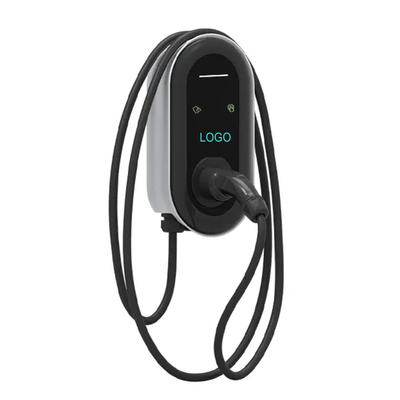 Chargeur de véhicule électrique de niveau 2 de 7 kW avec prise Ev de type 2 et installation murale