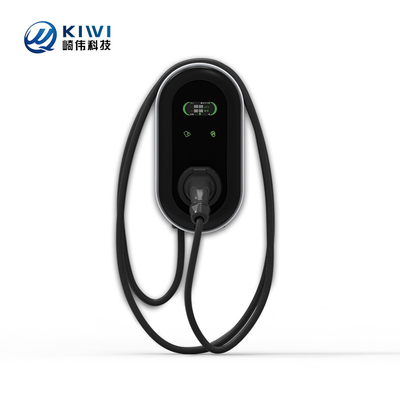 KIWI LCD Mini Opcc 220V Type 2 Station de recharge 7kW CCS EV Chargeur pour voitures électriques