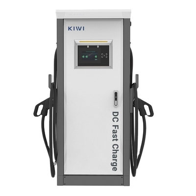 60 kW OCPP 1.6J/1.5J CCS2 GBT Chademo Chargeur de véhicule électrique de niveau 3 Chargeur rapide de véhicule électrique à courant continu