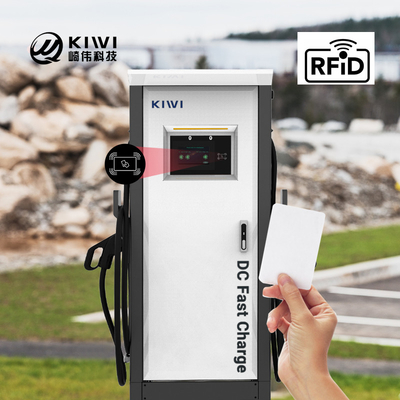Chargeur de voiture électrique à courant continu de sortie rapide de 120 kW avec CCS 1 2 Ocpp1.6