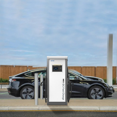 AC 0A-92A Plage de courant d'entrée 60kw-150kwh Chargeur rapide CCS 2 Chargeur pour voitures électriques