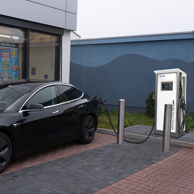 Chargeurs rapides pour véhicules électriques de type 1 de niveau 3 CCS de 60 kW