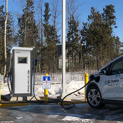 Détection de la température de connexion RS485 Chargeur électrique à courant continu de 60 kW pour BMW iX3 Type 2