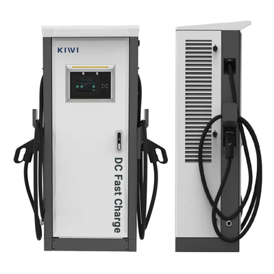 Station de recharge de voiture électrique de type 2 Ocpp1.6 de 120 kW CCS2 pour chargeur rapide de véhicule électrique en courant continu commercial
