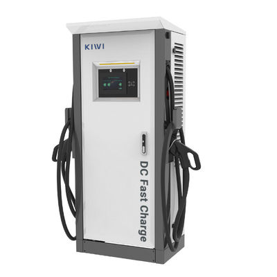 Chargeur de véhicules électriques de type 2 CCS de 120 kW pour le parking des supermarchés