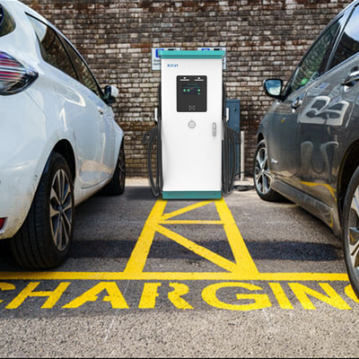 240KW courant de sortie en continu 60kw CCS Chademo chargeur électrique Ocpp16.j double chargeur rapide