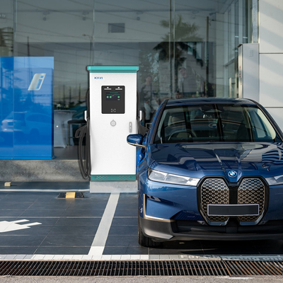 240KW courant de sortie en continu 60kw CCS Chademo chargeur électrique Ocpp16.j double chargeur rapide