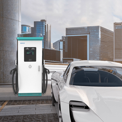 AC Fuite RCD B 240kw OCCP1.6 CC CCS CE OEM DC Station de recharge rapide pour véhicules électriques