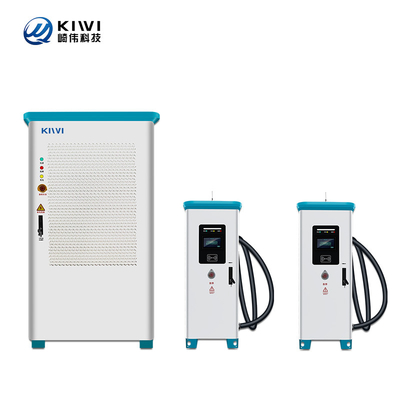 Standard d'interface CCS1/CCS2 Chargeur commercial de véhicules électriques de 320 kW pour une recharge rapide à KIWI DC