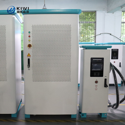 Standard d'interface CCS1/CCS2 Chargeur commercial de véhicules électriques de 320 kW pour une recharge rapide à KIWI DC