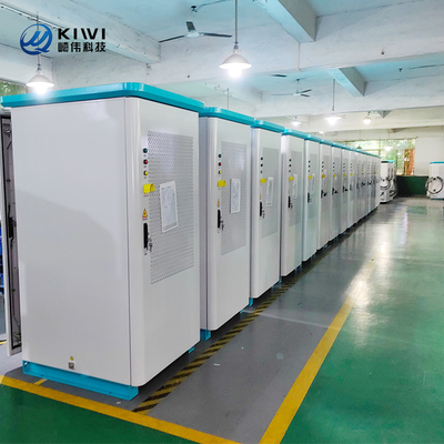 Standard d'interface CCS1/CCS2 Chargeur commercial de véhicules électriques de 320 kW pour une recharge rapide à KIWI DC