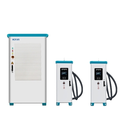 CCS/CHAdeMO/Tesla OCCP 1.6 Chargeur électrique à courant continu de 120 kW compatible avec une tension de sortie de 150V à 1000V