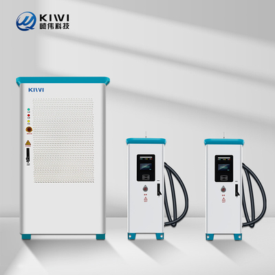 CCS/CHAdeMO/Tesla OCCP 1.6 Chargeur électrique à courant continu de 120 kW compatible avec une tension de sortie de 150V à 1000V