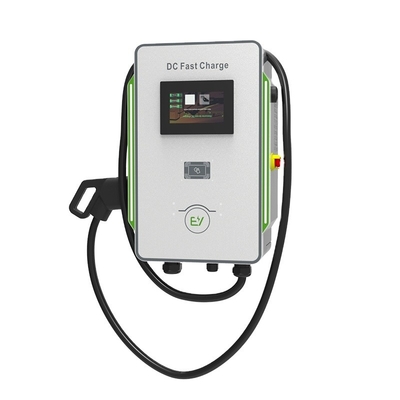 Chargeur électrique rapide SmartDC de 30 kW avec commutateur de protection contre les fuites et la fréquence de la grille de 50 Hz ± 10 Hz
