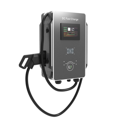 Chargeur électrique rapide SmartDC de 30 kW avec commutateur de protection contre les fuites et la fréquence de la grille de 50 Hz ± 10 Hz