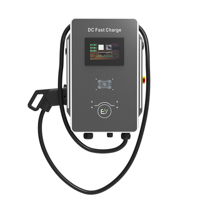 Station de recharge rapide en courant continu de 30 kW à 40 kW pour véhicules électriques 30mA Protection contre les fuites
