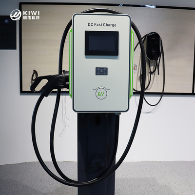 Station de recharge rapide en courant continu de 30 kW à 40 kW pour véhicules électriques 30mA Protection contre les fuites