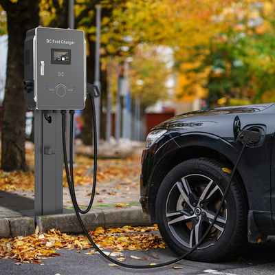 Parking du supermarché pile de recharge pour véhicules à énergie CCS 40 kW Hyundai Ioniq 5 chargeur